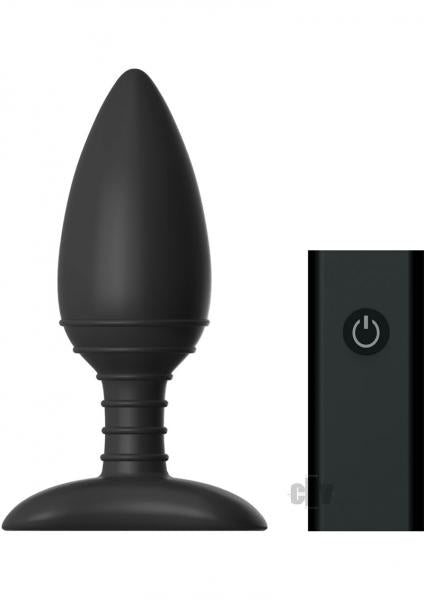 Nexus Ace Remote Control Medium Butt Plug Black