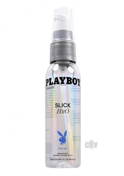 Playboy Slick H2o Water-based Lubricant 2 Oz.