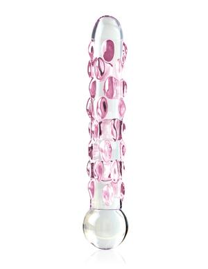 Icicles No 7 Glass Wand Massager Clear