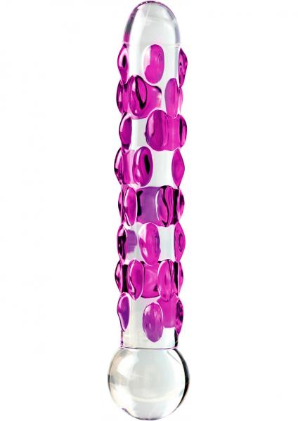 Icicles No 7 Glass Wand Massager Clear