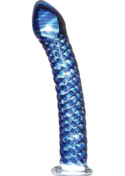 Icicles No 29 Textured Glass Dildo