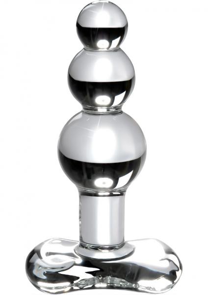 Icicles No 47 Beaded Glass Anal Plug