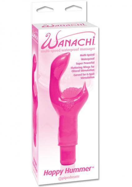 Happy Hummer Pink Vibrator