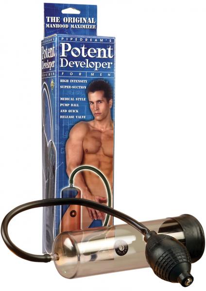 Potent Developer Clear Penis Pump