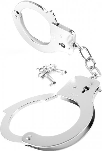 Ff Designer Cuffs Silver