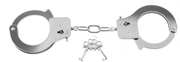 Ff Designer Cuffs Silver