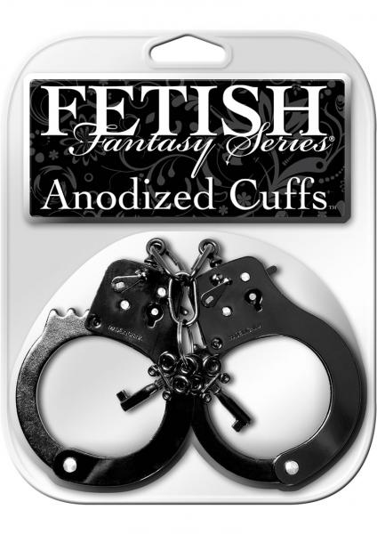 Fetish Fantasy Anodized Cuffs