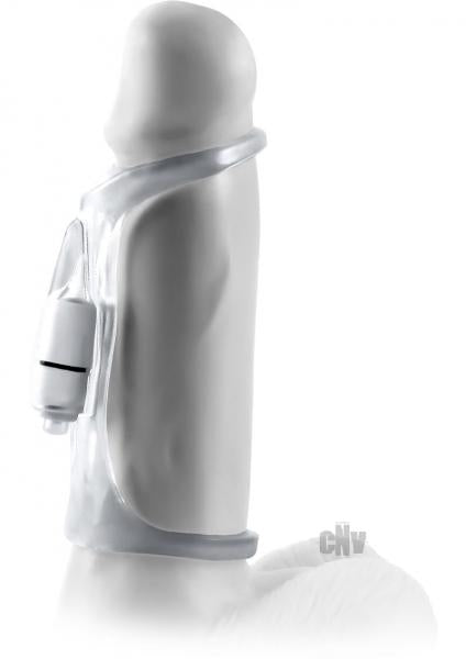 Fantasy X-Tensions Vibrating Cock Sling Clear