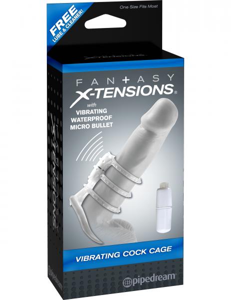 FX - Vibrating Cock Cage