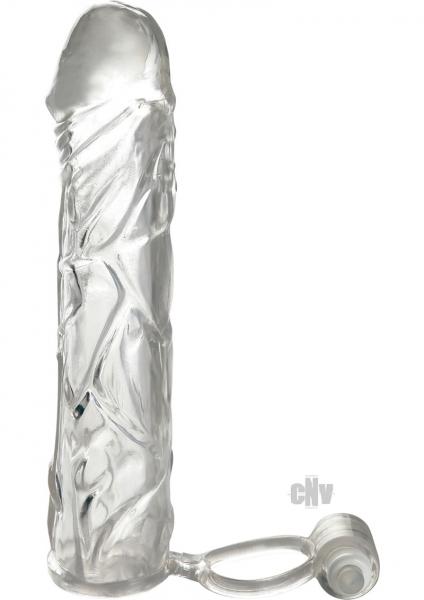 Fantasy X-tensions Vibrating Super Sleeve Clear