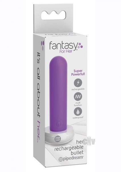 Fantasy For Her Her Rechargable Bullet