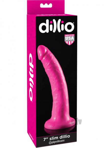 Dillio 7 inches Slim Realistic Dildo