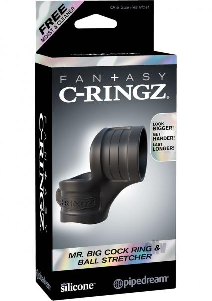 FCR - Mr. Big Cock Ring & Ball Stretcher