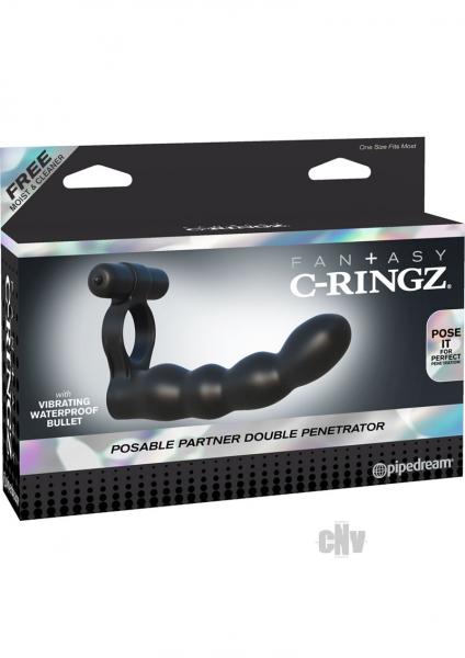 Fantasy C-Ringz Posable Partner Double Penetrator