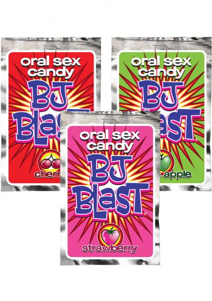 BJ Blast 3 Pack Strawberry, Cherry & Apple