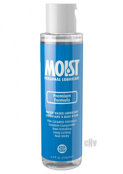 Moist Personal Lubricant Premium Formula 4.4 Oz