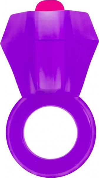 Bling Pop Ring - Purple