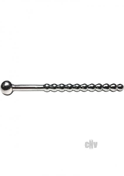 Rouge Beaded Urethral Sound w/Stopper