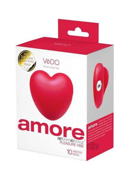 Vedo Amore Rechargeable Pleasure Vibe