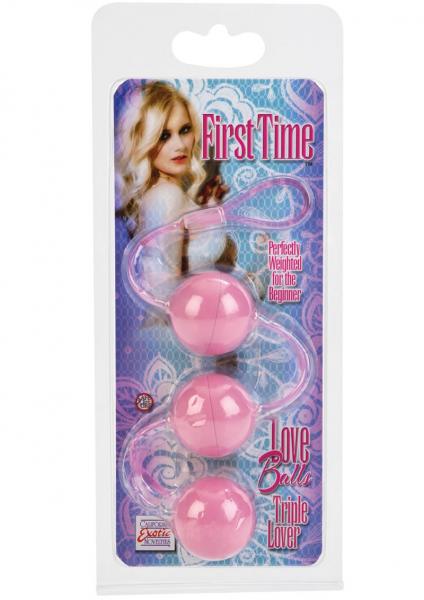 First Time Love Balls Triple Lovers