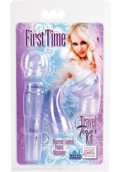 First Time Travel Teaser Kit - Purple