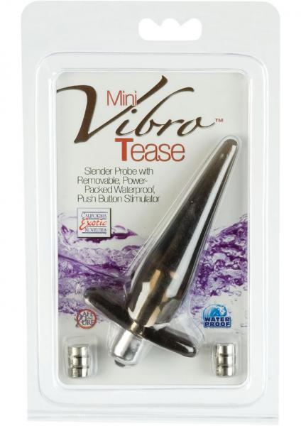 Mini Vibro Tease - Smoke