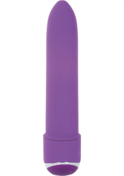 7 Function Classic Chic Mini Vibrator Purple