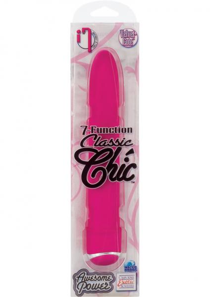 7 Function Classic Chic Standard Vibrator