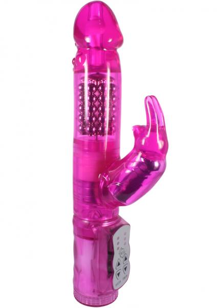 Jack Rabbit w/Floating Beads Waterproof - Pink