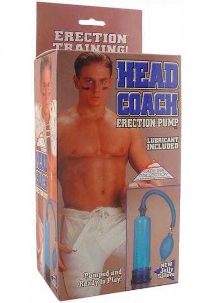 Head coach pump