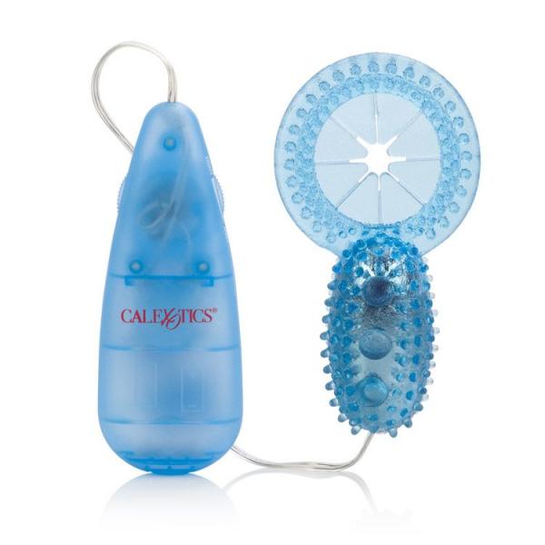 Shanes World His Stimulator Vibro Ring for Him Blue