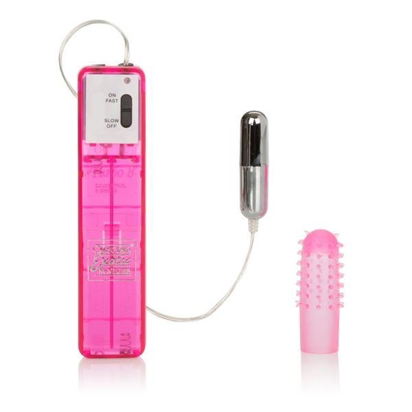 Turbo 8 Accelerator Single Bullet Vibrator Pink