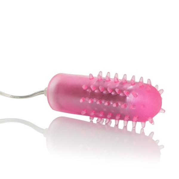 Turbo 8 Accelerator Single Bullet Vibrator Pink