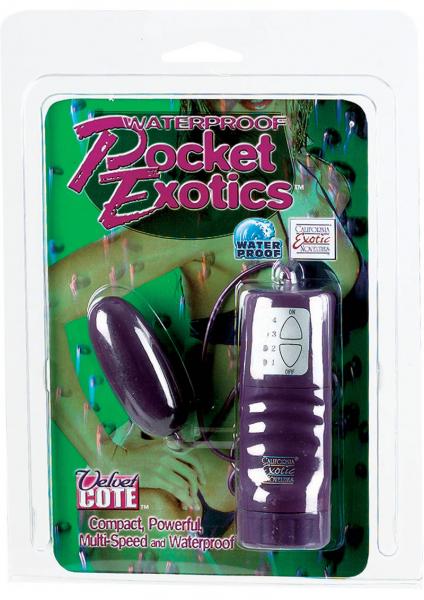 Waterproof Pocket Exotics Bullet