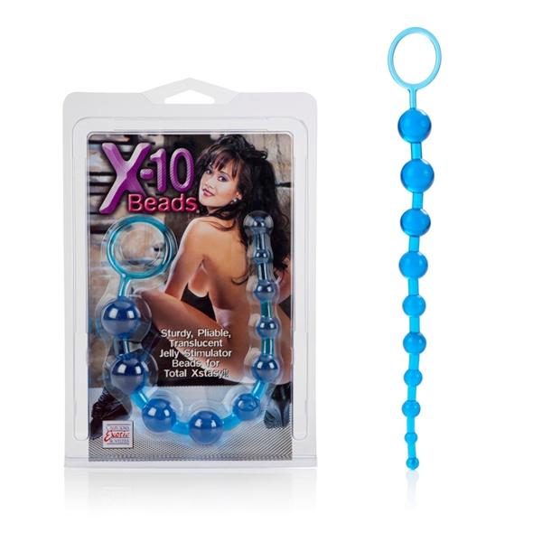 X-10 Beads - Blue