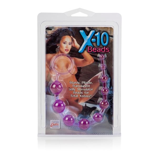 X-10 Beads Purple