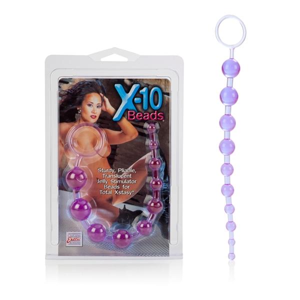 X-10 Beads Purple
