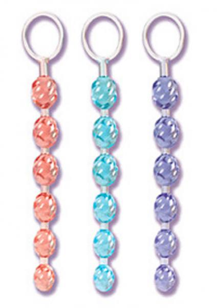 Swirl Pleasure Beads - Blue