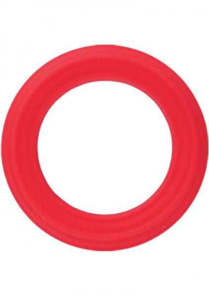 Adonis Caesar Silicone Ring - Red