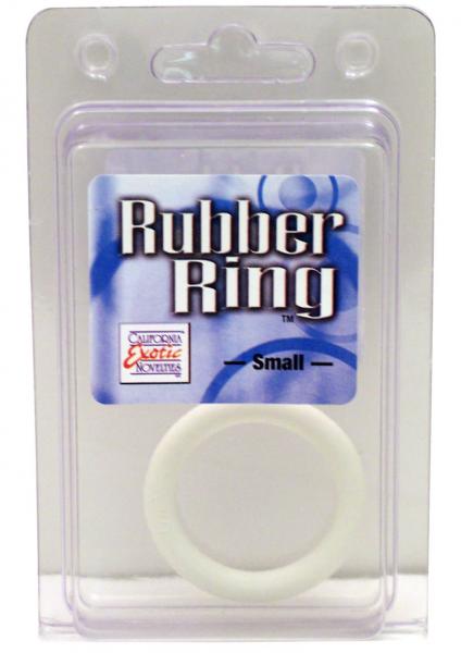 Rubber Ring - Small - White