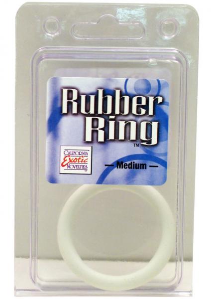 Rubber Ring - Medium - White