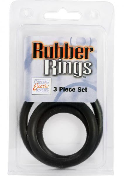 Rubber Ring - 3 Piece Set