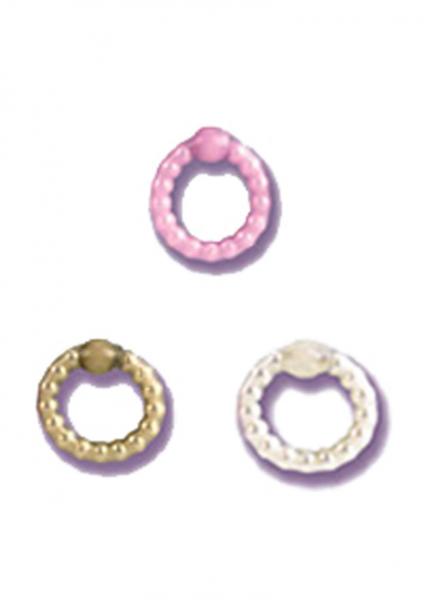 Pearl Beade Prolong Rings - Smoke