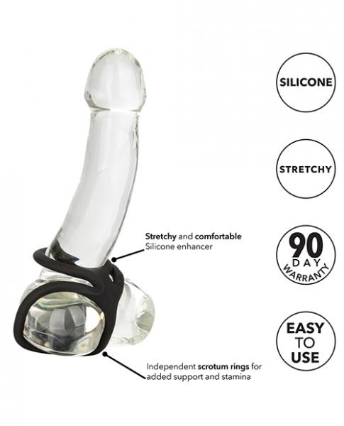 Silicone Ball Spreader Black