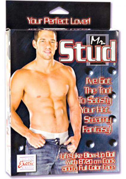 Mr Stud Love Doll Lifelike Inflatable With Penis 8 Inches