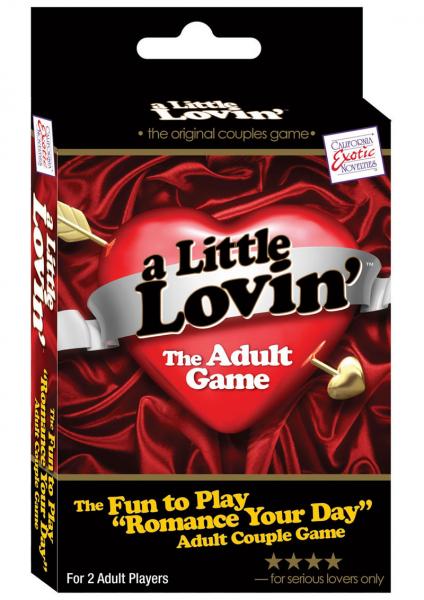A Little Lovin' Game