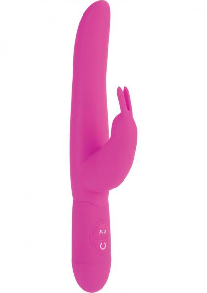 Posh 10-Function Silicone Bounding Bunny
