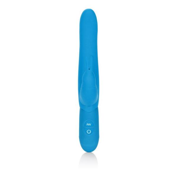 Posh Bounding Bunny - Blue