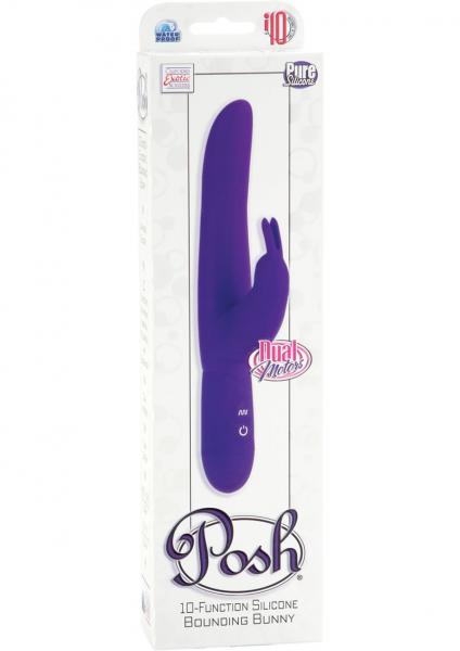 Posh 10 Function Bounding Bunny Purple