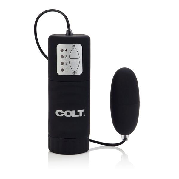 Colt Waterproof Power Bullet Vibrator Black
